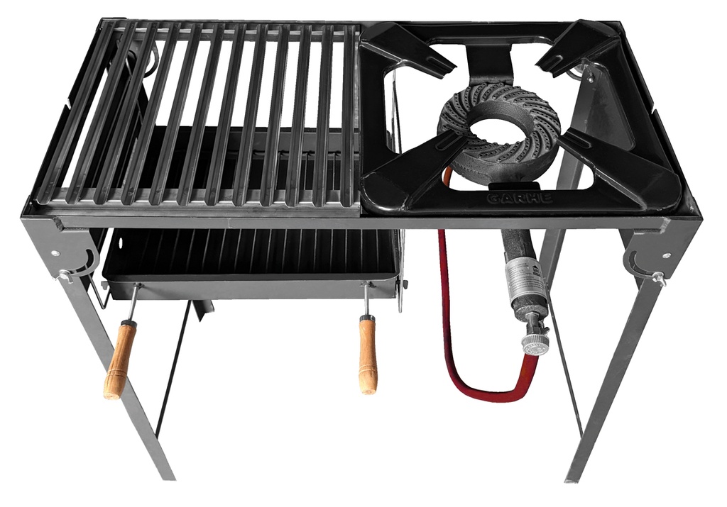 BARBACOA 'BRASIL' detalle hornillo