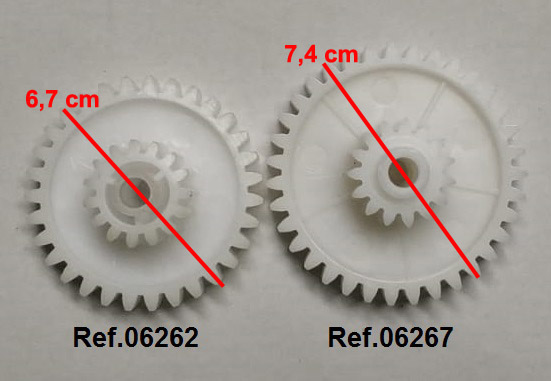 CORONA MEDIANA SIGMA ANTIGUA  6,7 CM.