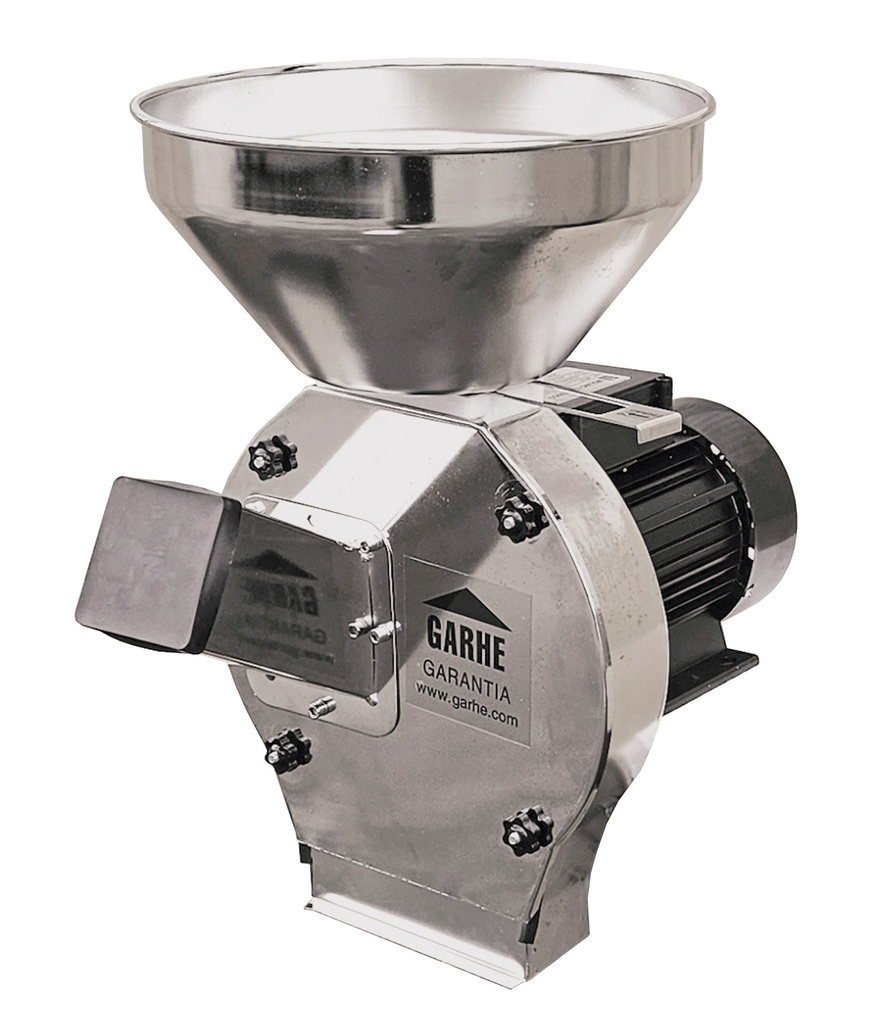 MOLINO ELÉCTRICO CROMADO 1.5 HP