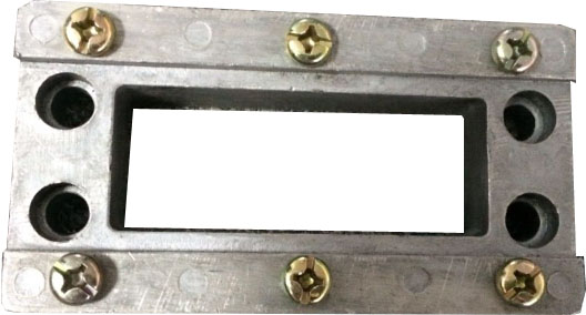 ADAPTADOR TOLVA MOLINO CROMADO