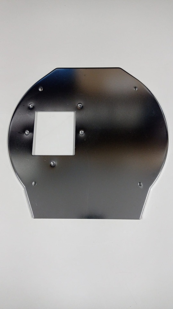 TAPA FRONTAL MOLINO CROMADO