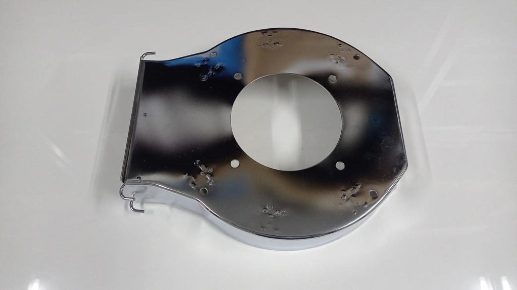 CUERPO TAMBOR MOLINO CROMADO