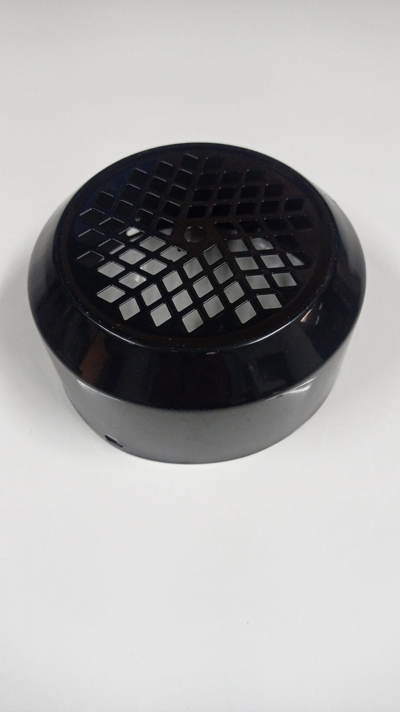 TAPA VENTILADOR MOLINO CROMADO