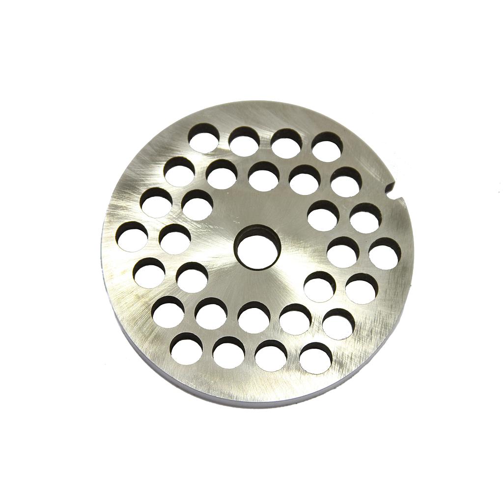 PLACA INOX N.22 - 24 mm