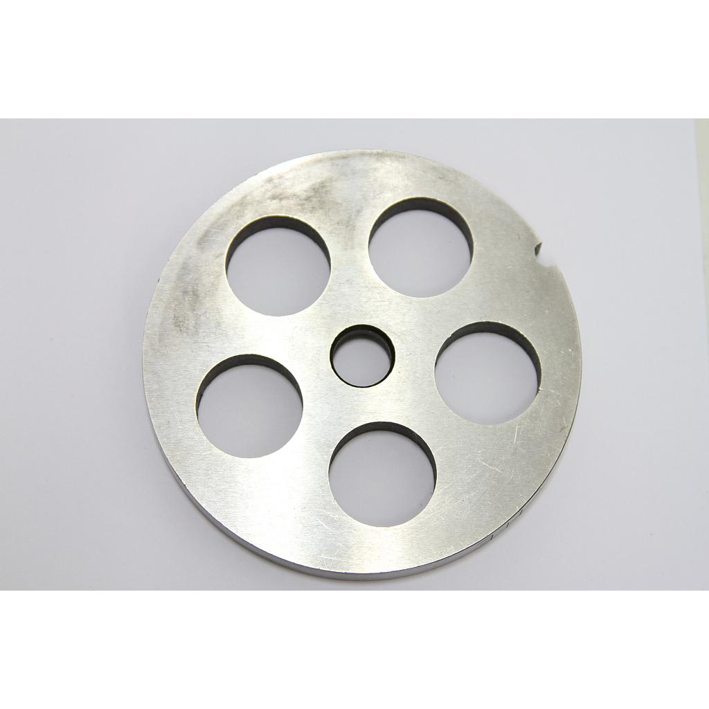 PLACA INOX N.32 - 24 mm