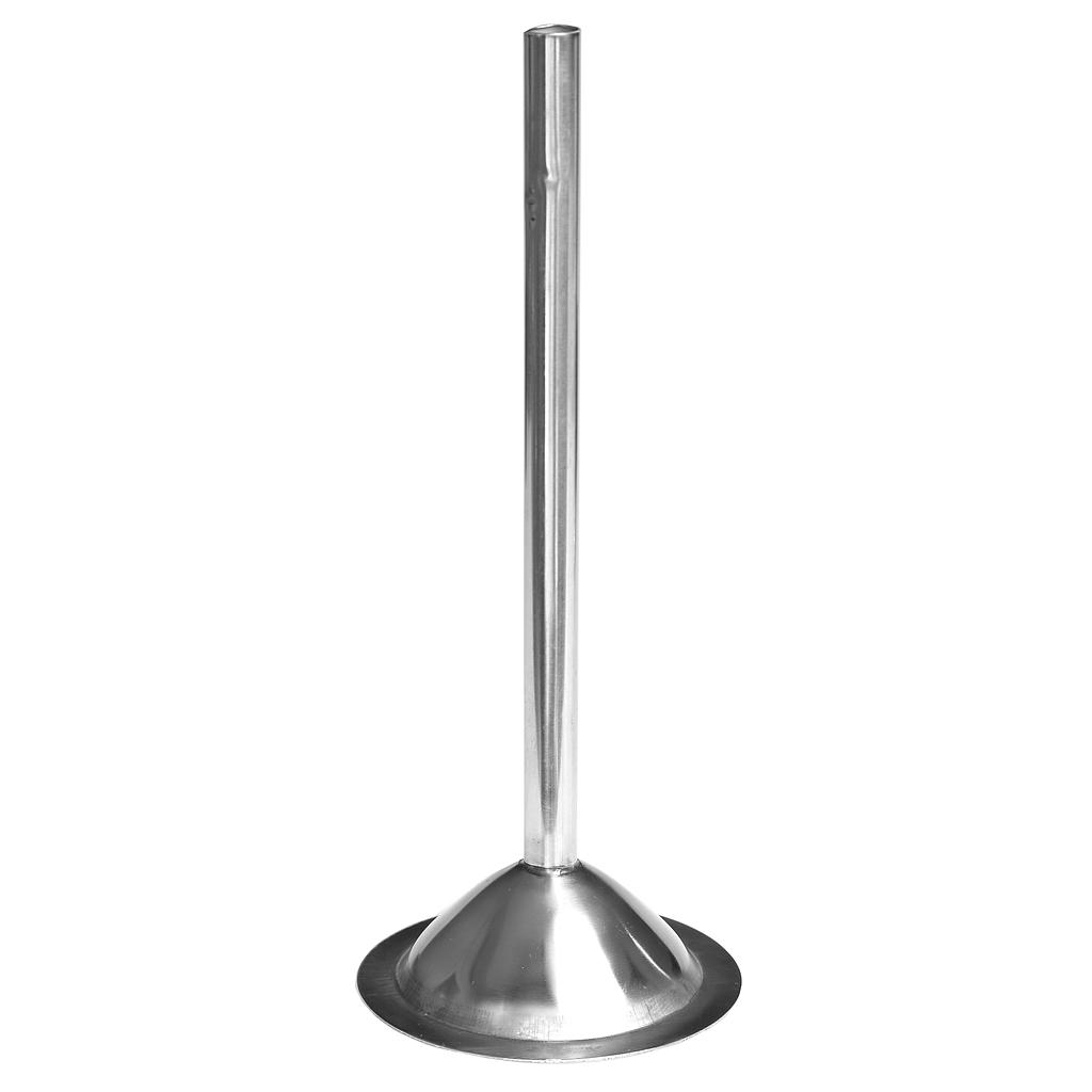 EMBUDO LARGO INOX 1/2' N.22