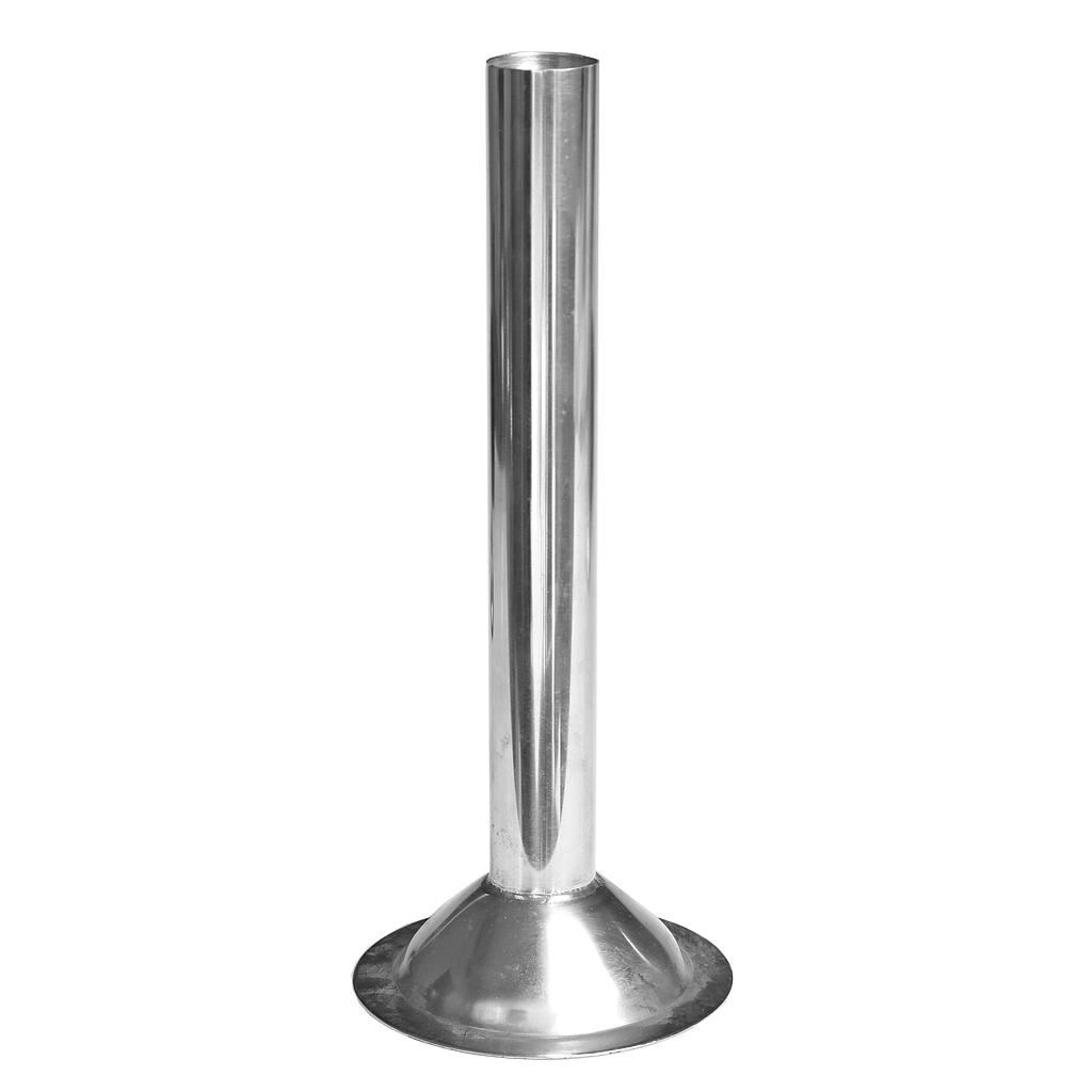 EMBUDO LARGO INOX 1' N.22