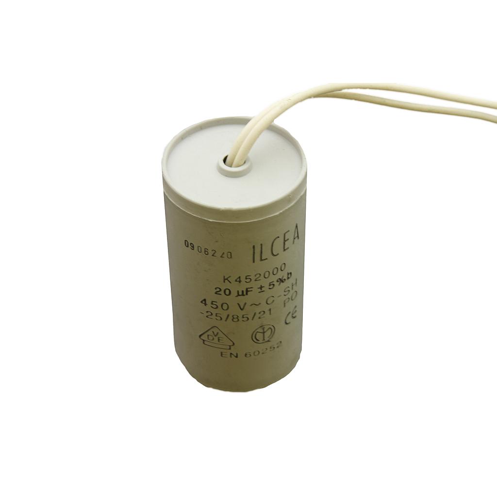 CONDENSADOR 20 µF MR7/8/9
