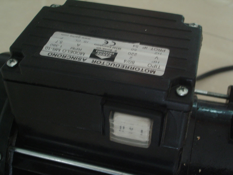 CAJA CONDENSADOR MR9 COMPLETA