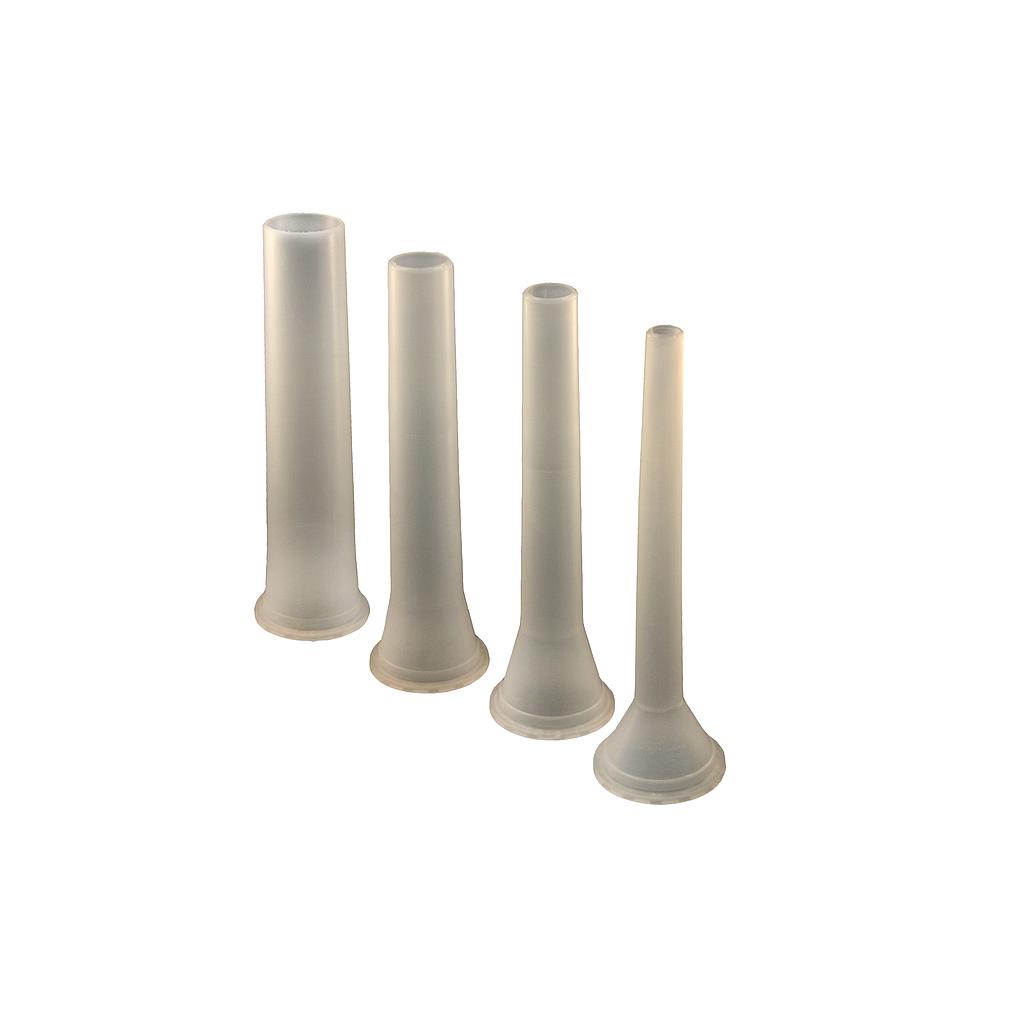 JUEGO EMBUDOS EMBUTIDORA JUMBO