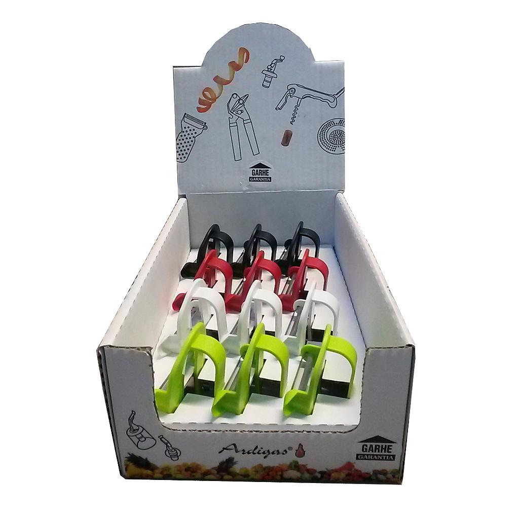 PELAPATATAS 'CONFORT' EXPOSITOR 12 UD.