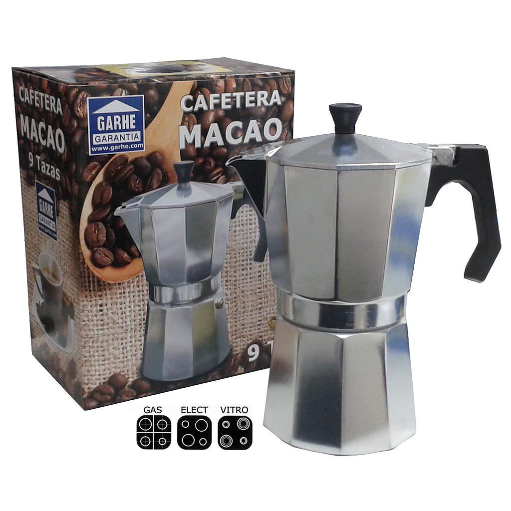CAFETERA ALUMINIO 'MACAO' 6 TAZAS