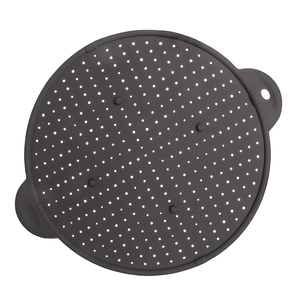 TAPA ESCURRIDORA SILICONA 28 cm
