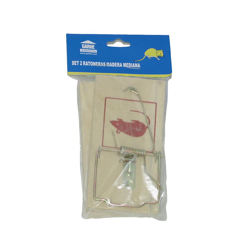 SET 2 RATONERAS TABLILLA MEDIANAS