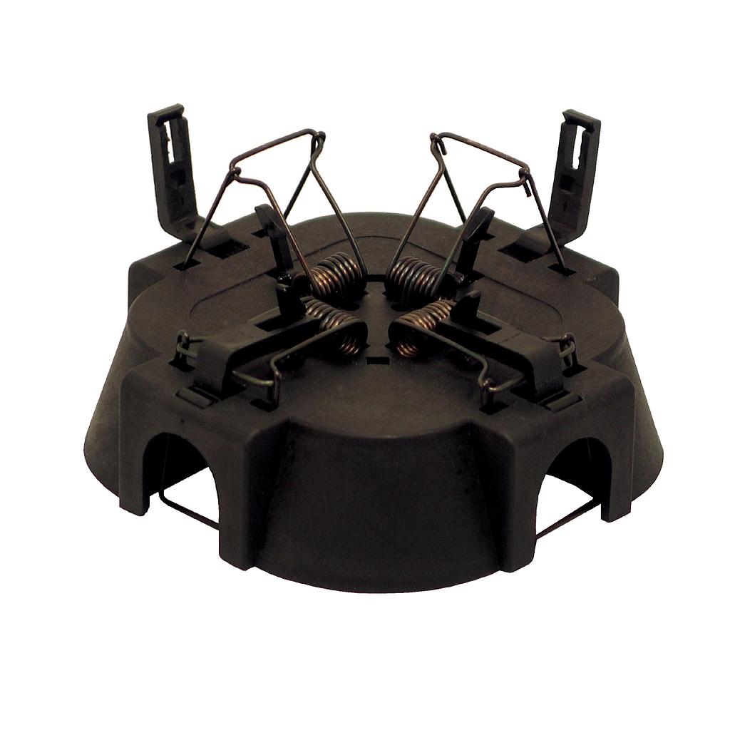 RATONERA PLASTICO 4 AGUJEROS C/CEBO