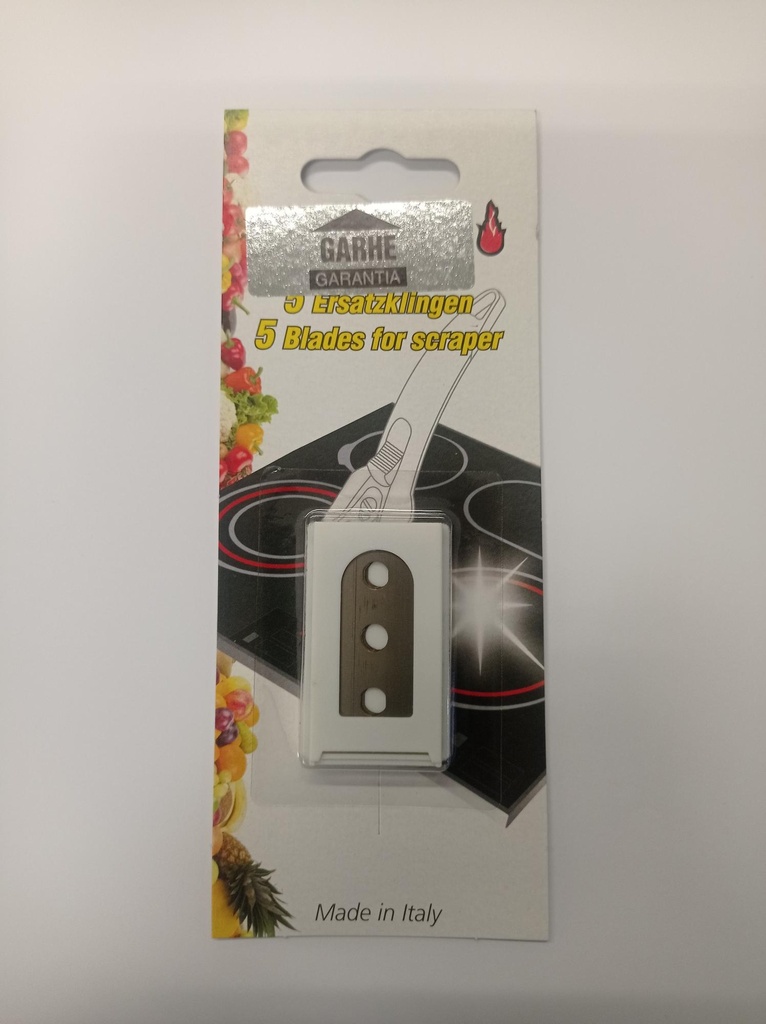 SET 5 CUCHILLAS VITRO BLISTER