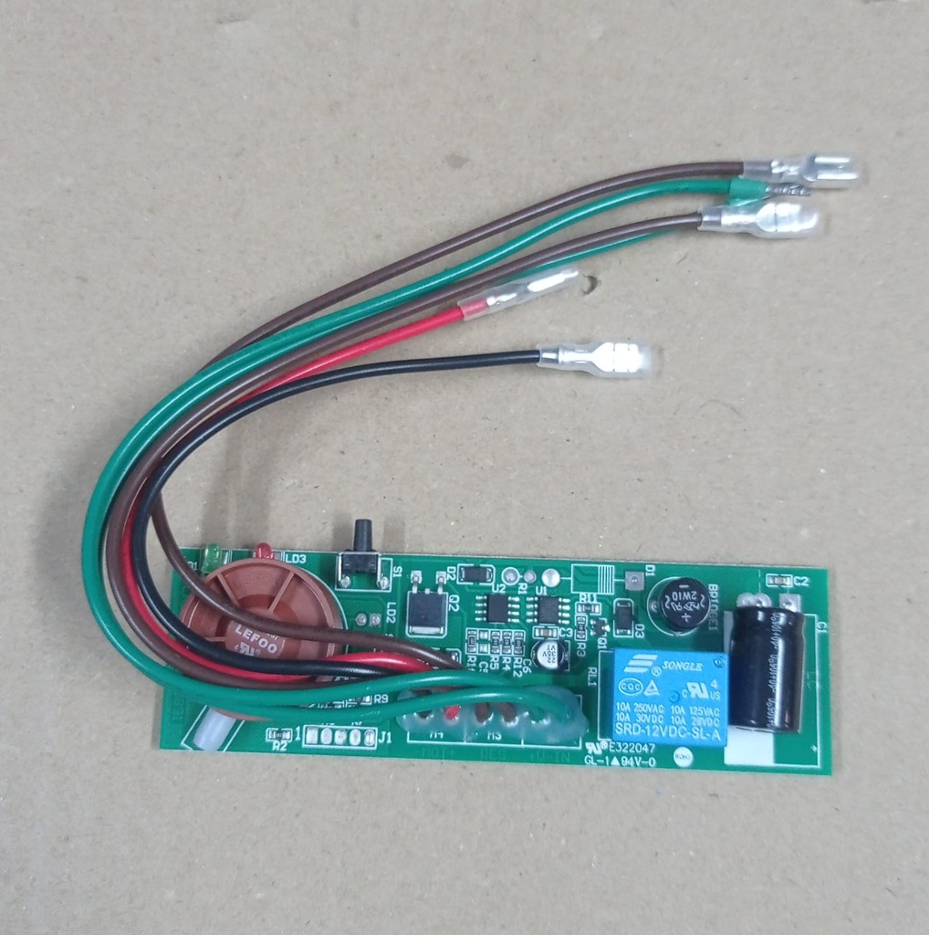 CIRCUITO ELECTRONICO ALICE