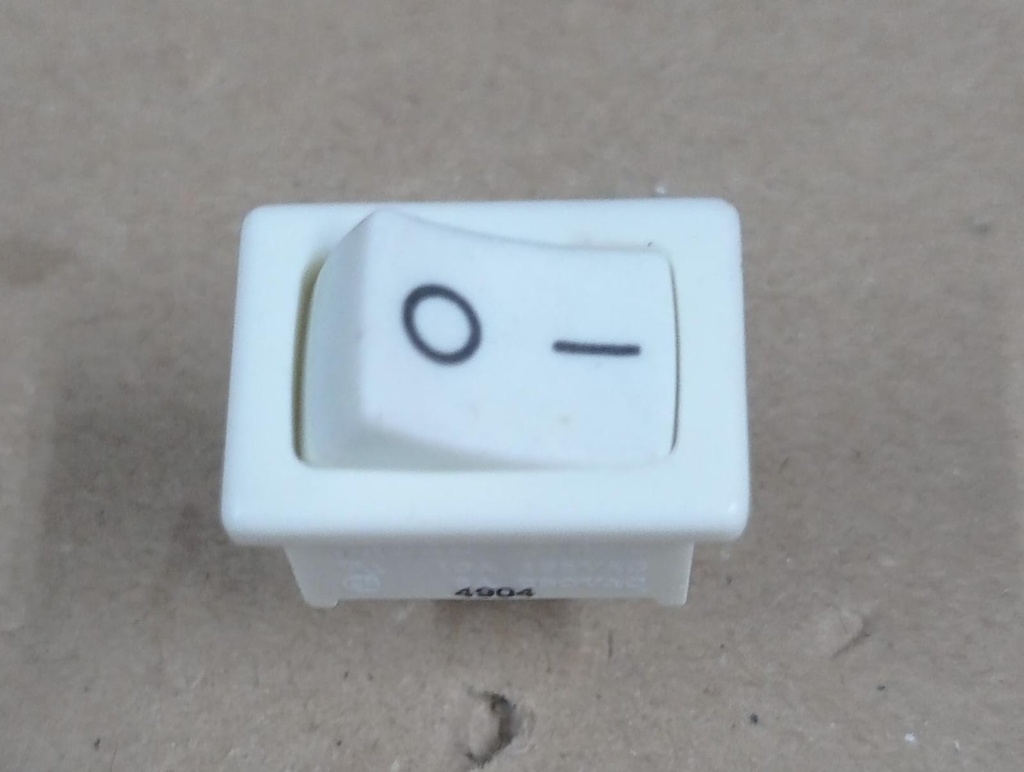 BOTON INTERRUPTOR ALICE