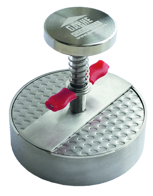 MOLDE PRENSA HAMBURGUESAS INOX 10 cm