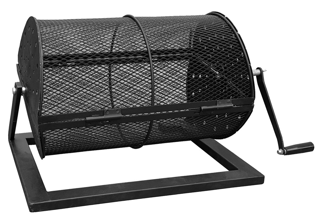 TAMBOR ASADOR PIMIENTOS 45x30 cm