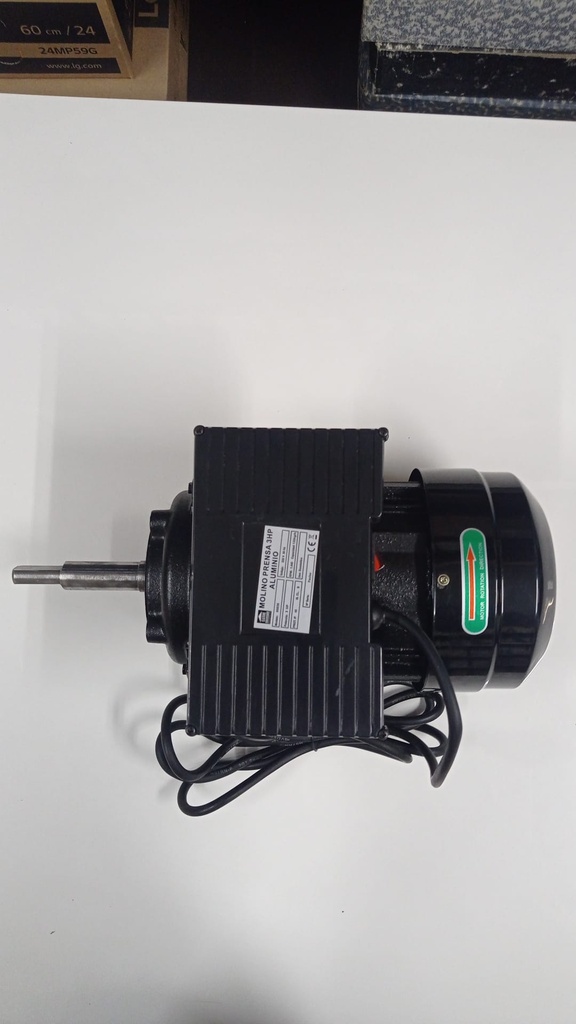 MOTOR 3 HP MOLINO PRENSA ALUMINIO 2024