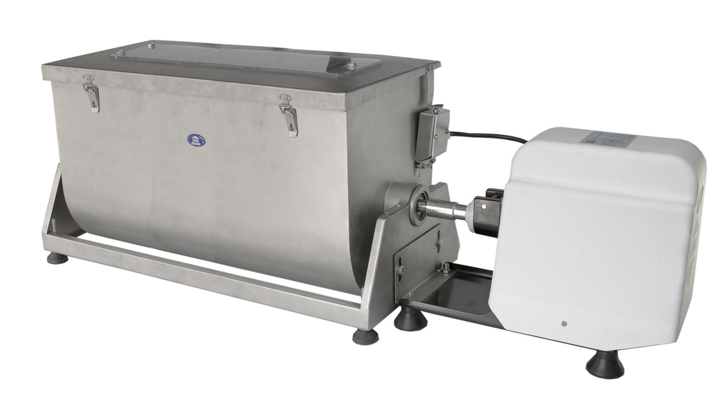 AMASADORA ELECTRICA INOX 40 L GR9 1.5 HP