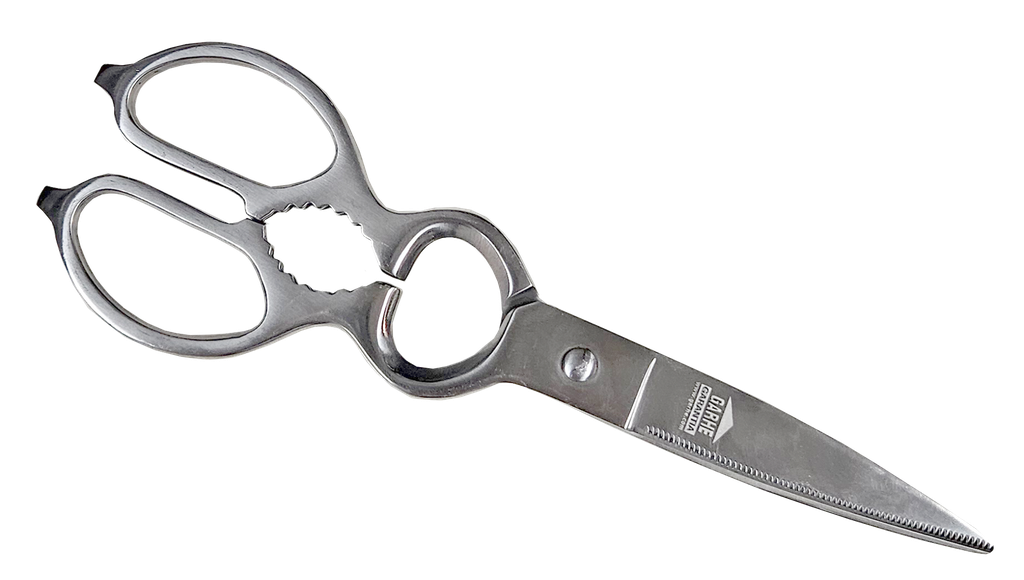 TIJERA DENTADA INOX 22 cm