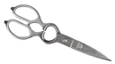 [16920] TIJERA DENTADA INOX 22 cm