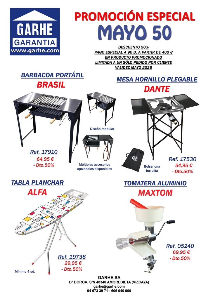 PROMO MAYO 50