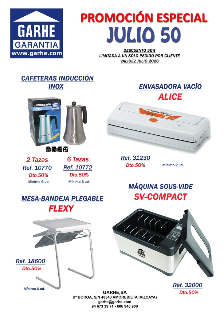 PROMO JULIO 50