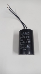 [00863] CONDENSADOR 30 µF MOLINO CROMADO