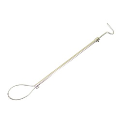 [00961] LAZO INMOVILIZADOR INOX C/GATILLO