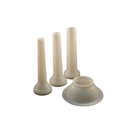 [03025] JUEGO EMBUDOS PLASTICO N.5