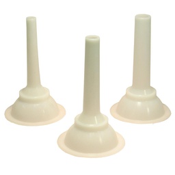 [03425] JUEGO EMBUDOS PLASTICO N.32