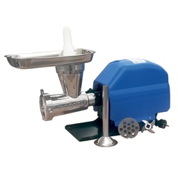 [06102] PICADORA ELÉCTRICA 22 INOX GR10 2 HP 120 RPM