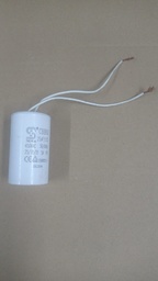 [06123] CONDENSADOR 25 µF MOTORES GR8/GR9 - GR10 120 RPM - SC750 - SAP1100