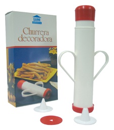 [11120] CHURRERA DE PLASTICO CAJA EXPOSITOR