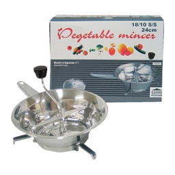 [12325] PASAPURES INOX 18/10 24 cm