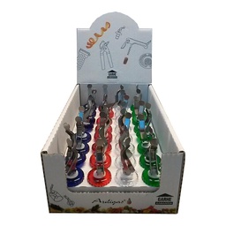 [14904] TAPON HERMÉTICO EXPOSITOR 32 ud.