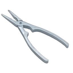 [16408] TENAZA MARISCO MACIZA 17 cm
