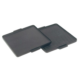 [17513] PLANCHA ASADORA REVERSIBLE 38x38 cm