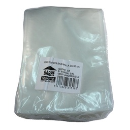 [31318] PAQUETE 100 BOLSAS MALLA 20x30 cm