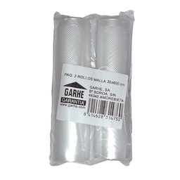 [31475] PAQUETE 2 ROLLOS MALLA 30x600 cm