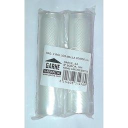 [31476] PAQUETE 2 ROLLOS MALLA 20x600 cm