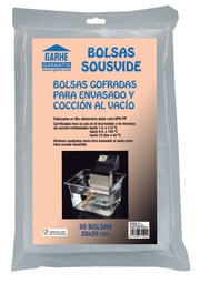 [31520] BLISTER 50 BOLSAS COCCION 20x30 cm