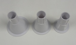 [09026] JUEGO EMBUDOS HAMBURGUESERA