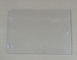 [09028] TAPA TRANSPARENTE HAMBURGUESERA