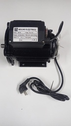 [00870] MOTOR MOLINO ELECTRICO CROMADO 1.5 HP