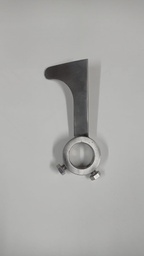 [00911] PALA LATERAL MEZCLADORA INOX 32 L