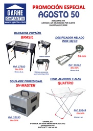 [AGO-50] PROMO AGOSTO 50